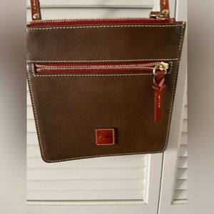 Donney and Bourke leather crossbody bag.
